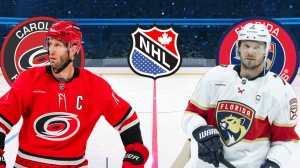 ХОККЕЙ НХЛ.  КАРОЛИНА - ФЛОРИДА.  ТЕКСТОВАЯ ОНЛАЙН ТРАНСЛЯЦИЯ.