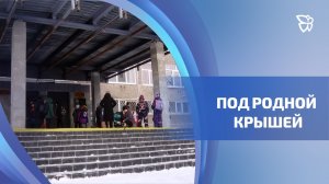 В школе №5 закончился капитальный ремонт кровли