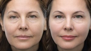 Акварельные губы и стрелки на глазах. Идеальное сочетание. Освежить лицо. Несмываемый эффект