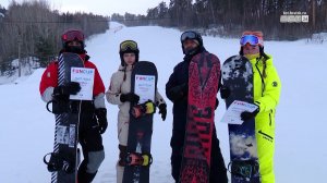 Братские сноубордисты завоевали три медали на соревнованиях в Красноярске