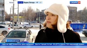 Новогодние желания шестидесяти детей исполнили чиновники из Барнаула