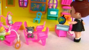 Куклы Лол едут на пикник