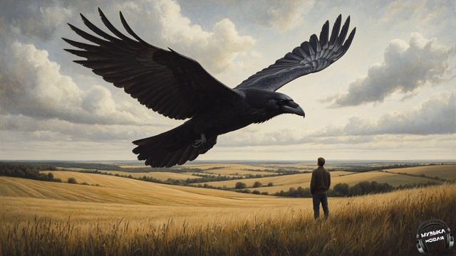 Чёрный ворон 🎵 Песня смотреть онлайн