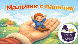 Мальчик с пальчик. Сказки на ночь для детей. Сказки у камина | Аудио сказки | Народные сказки