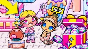 Алиса купила набор с куклой👼 в Avatar world История💕 рутина семьи обновление все секреты сериал