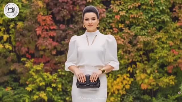 Как сшить блузку в стиле Old Money.Профессиональное создание выкроек и отделка в стиле высокой моды смотреть онлайн