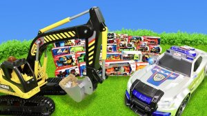 МУЛЬТИК ПРО ЭКСКАВАТОР И МАШИНКИ