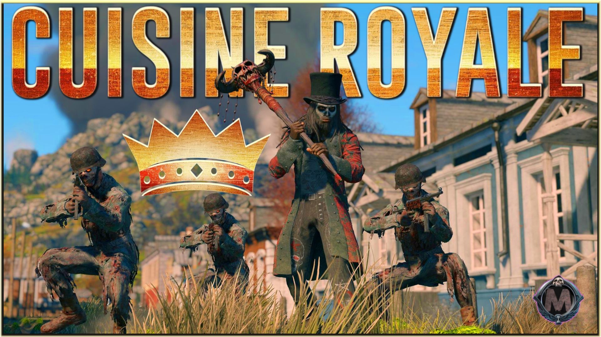 Бронированный Луи Боккор зарешал [SOLO CRSED F.O.A.D] Cuisine Royale смотреть онлайн