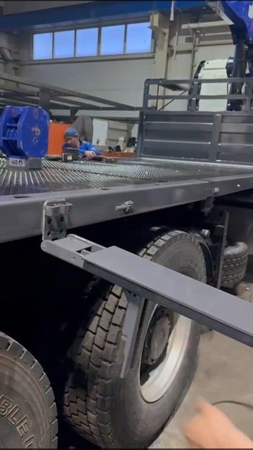 Съемная стойка бортовой платформы... смотреть онлайн