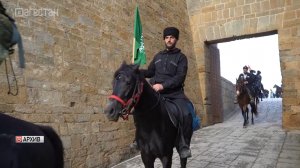 В Дагестане завершился конный поход, собравший около 100 всадников из разных регионов СКФО