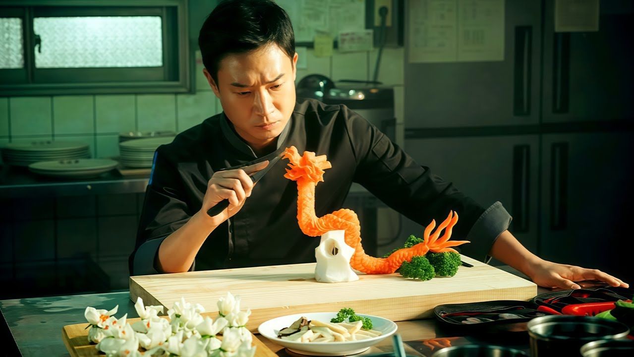 ЕГО НОВОЕ ПОЛЕ БРАНИ — КУХНЯ! | БОСС (2025) | ПЕРЕСКАЗ ФИЛЬМА смотреть онлайн