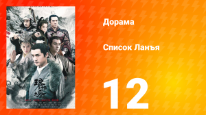 Список Ланъя 1 сезон 12 серия