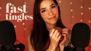ASMR Fast Tapping for Relaxing Tingles and Sleep