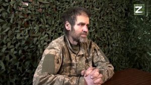 Пленный ВСУшник рассказал о приказе снимать фейковые видео в Красноармейске