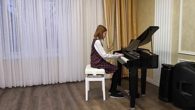 В.А.Моцарт, Сонатина №5, Егорова София,10 лет смотреть онлайн