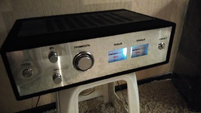 УНЧ Ланзар 2250Вт.ПредусилительNataly
Акустика на динамиках 4А-325ГДВ-1