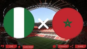 Нигерия - Марокко | Текстовая трансляция