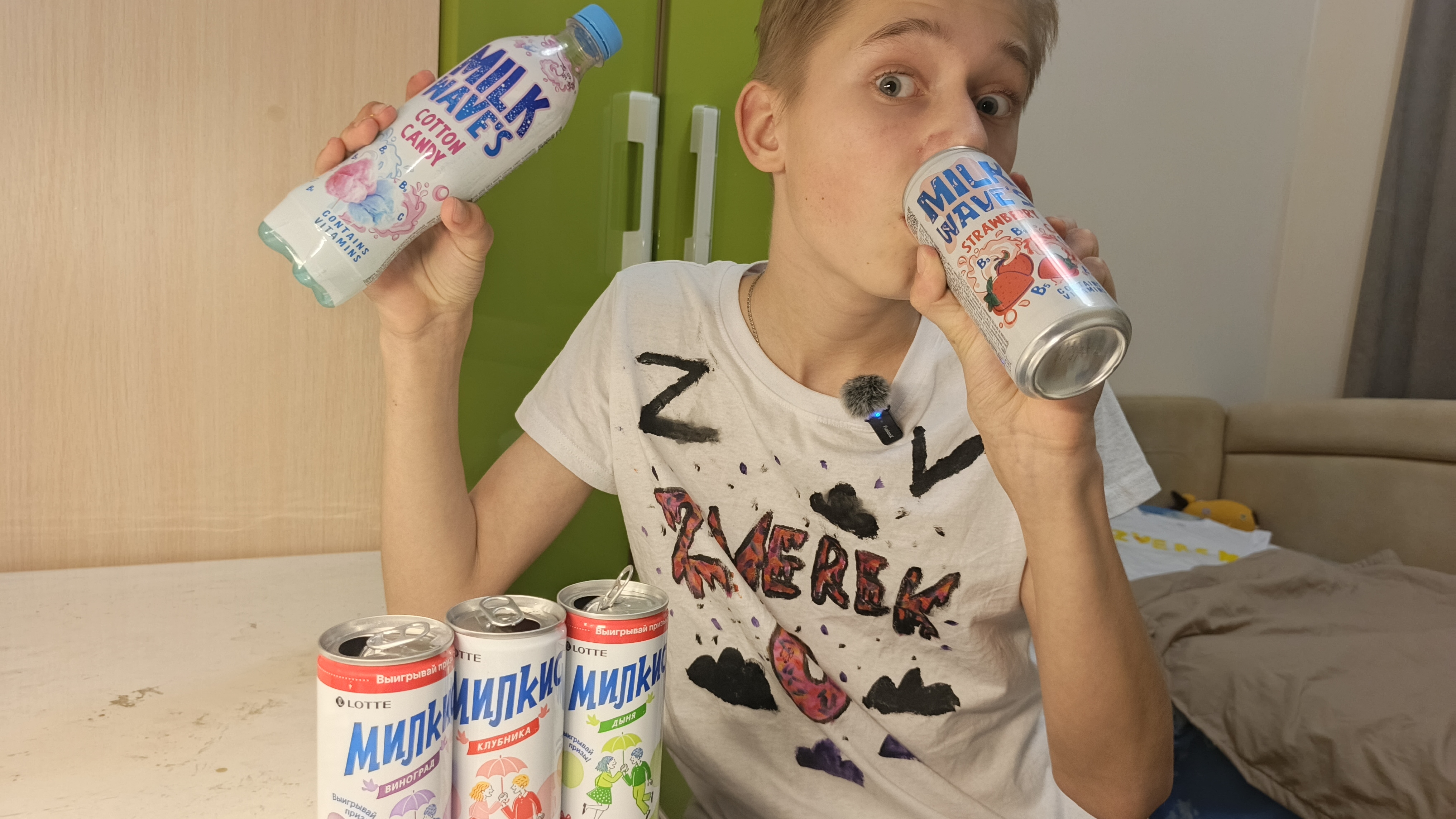 Пробую ПРОДУКЦИЮ ОТ МИЛКИС ! Попробовал ФЕЙК?!? смотреть онлайн