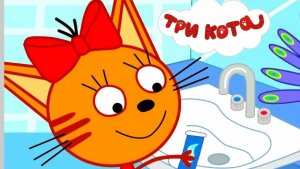 ТРИ КОТА. ОДИН ДЕНЬ С ТРЕМЯ КОТАМИ