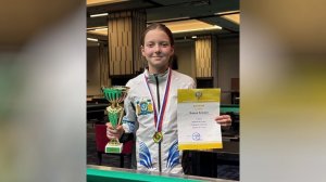 6 медалей на первенстве России по бильярдному спорту завоевала сборная Югры