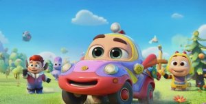 Тёплые машинки мультик