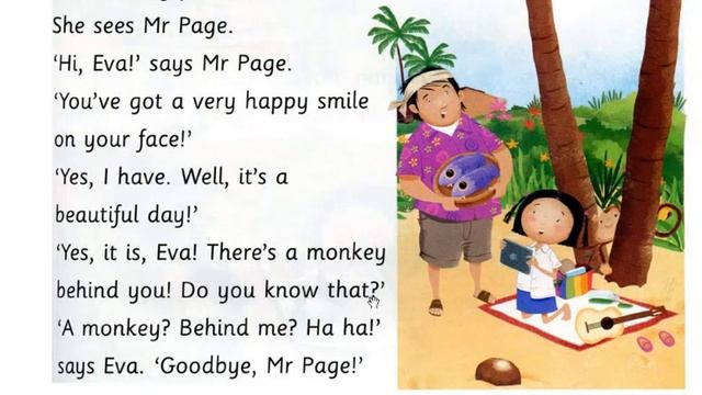 Storyfun 2 Unit 7 Monkey beach смотреть онлайн