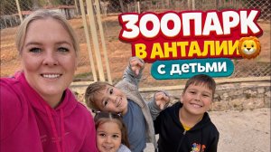 Дети в восторге! Мы поехали в Анталийский зоопарк 🦁