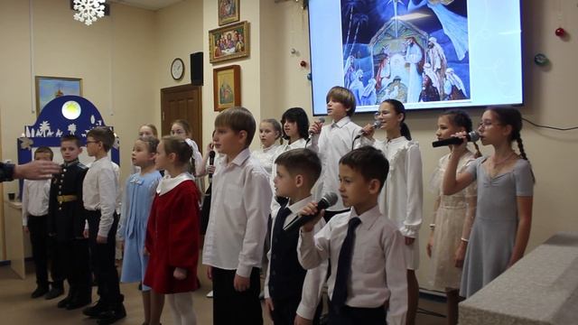 06. Рождественский концерт учащихся воскресной школы Свято-Елизаветинского храма. 07.01.26 смотреть онлайн