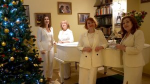 Квартет " С песней по жизни"  Зима - холода. Синий иней