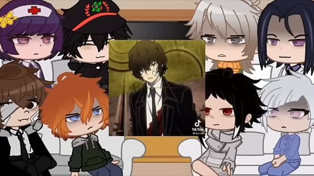 |PAST BSD реакция на будущее|Gacha Club| смотреть онлайн