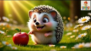 Ёжик Чуф - Детская песенка для малышей