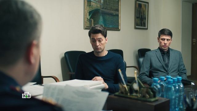 Первый отдел. Ухватов попросил разослать письма главарям банд, чтобы не совершали преступлений смотреть онлайн