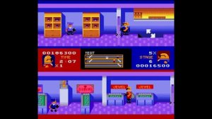 Bonanza Bros (Co-op) (1990) [Sega Mega Drive]