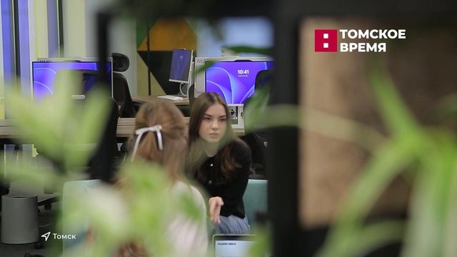 В Научно-технической библиотеке ТПУ открылся коворкинг смотреть онлайн