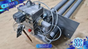 Комплект автоматики САБК-М для чугунных котлов КЧМ-5-К Комби и КЧМ-7 Гном работающих на газе