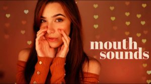 ASMR Lots Of Mouth Sounds (I look insane)