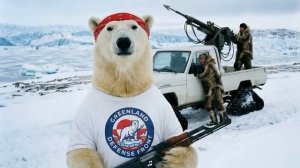 Фронт обороны Гренландии: а что автомобили?