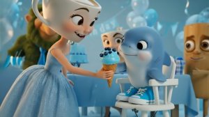 Что случилось с Тралалеро Тралалой на Дне Рождении Балерины Капучины