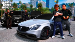 ВИТЯ ОПЕР СПАС ДЯДЮ САЙМОНА! СУЕТА НА CLS 63 В ГОРОДЕ! НЕУДАЧНЫЙ ДОГОВОР! РЕАЛЬНАЯ ЖИЗНЬ ГТА 5