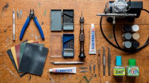 Инструменты для моделизма и как ими пользоваться часть 1