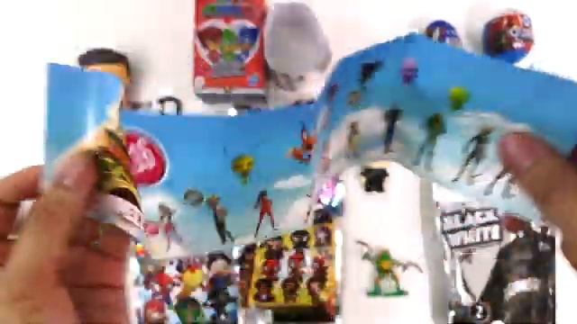 ASMR Супергеройские загадочные сюрпризы: увлекательная распаковка смотреть онлайн