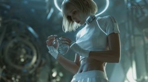 1080 Full HD 4K Beautiful Humanoid Androids Girls Year 3077 - Прекрасные Девушки-Андроиды 3077