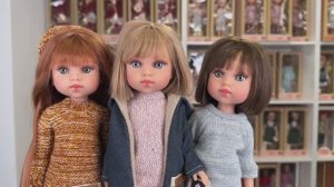 Обзор куклы Пенелопы от Guca