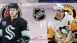 ХОККЕЙ НХЛ.  СИЭТЛ - ПИНГВИНЗ.  ТЕКСТОВАЯ ОНЛАЙН ТРАНСЛЯЦИЯ.