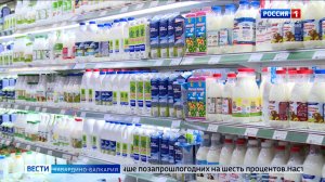 Оборот розничной торговли в КБР вырос на 6 %