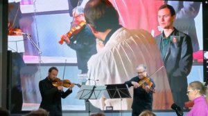 Перформанс "лепка Лермонтова"