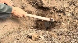 Ужасная и невероятная находка из под камня!!