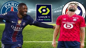 ФУТБОЛ ЧЕМПИОНАТ ФРАНЦИИ LIGA 1.  ПСЖ - ЛИЛЬ.  ТЕКСТОВАЯ ОНЛАЙН ТРАНСЛЯЦИЯ.