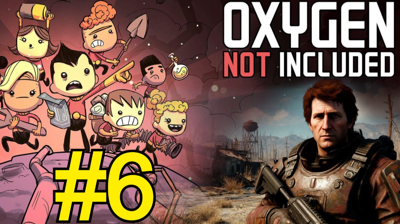 Oxygen Not Included (2026) Прохождение Пустошь ч6 Раскапываем Снежный биом смотреть онлайн