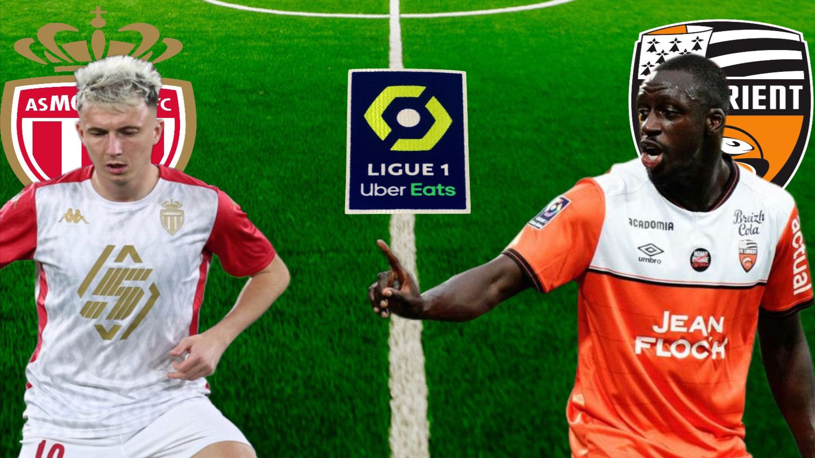 ФУТБОЛ ЧЕМПИОНАТ ФРАНЦИИ LIGA1.  МОНАКО - ЛОРЬЯН.  ТЕКСТОВАЯ ОНЛАЙН ТРАНСЛЯЦИЯ. смотреть онлайн